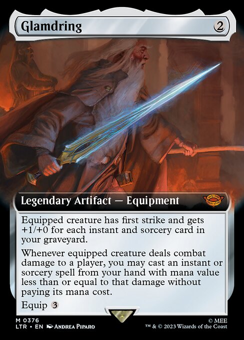 LTR: Glamdring (Extended Art)