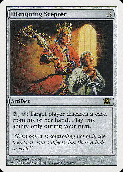 8ED: Disrupting Scepter