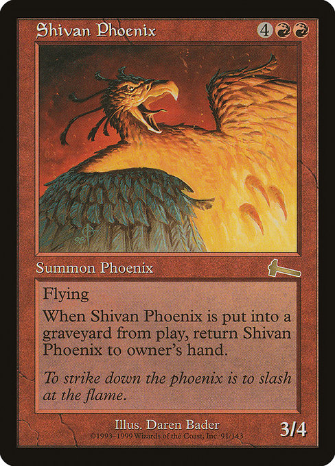 ULG: Shivan Phoenix