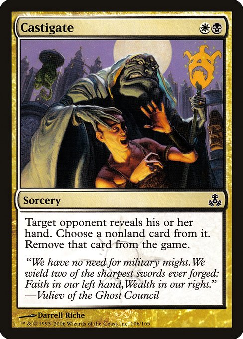 GPT: Castigate (Foil)