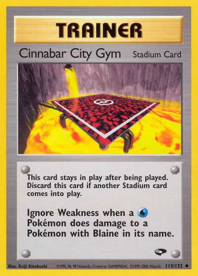______'s Chansey 113 Unlimited Gym Challenge