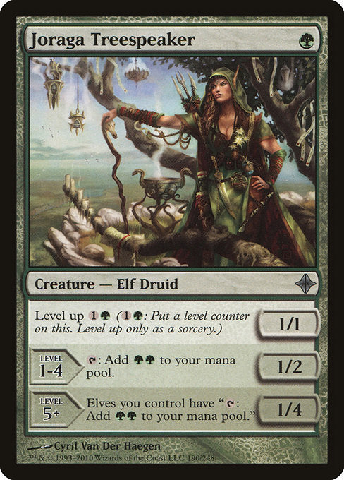 ROE: Joraga Treespeaker (Foil)