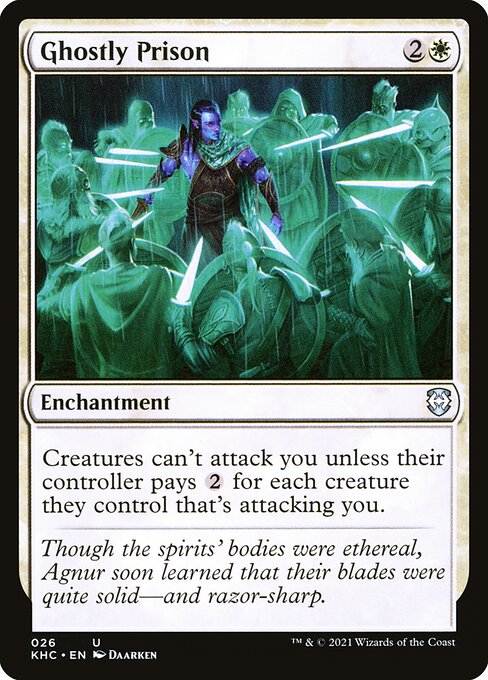 KHC: Ghostly Prison
