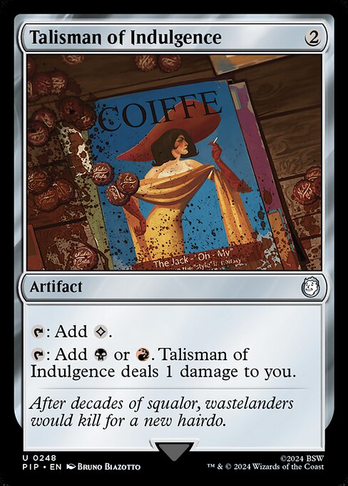 PIP: Talisman of Indulgence (Foil)