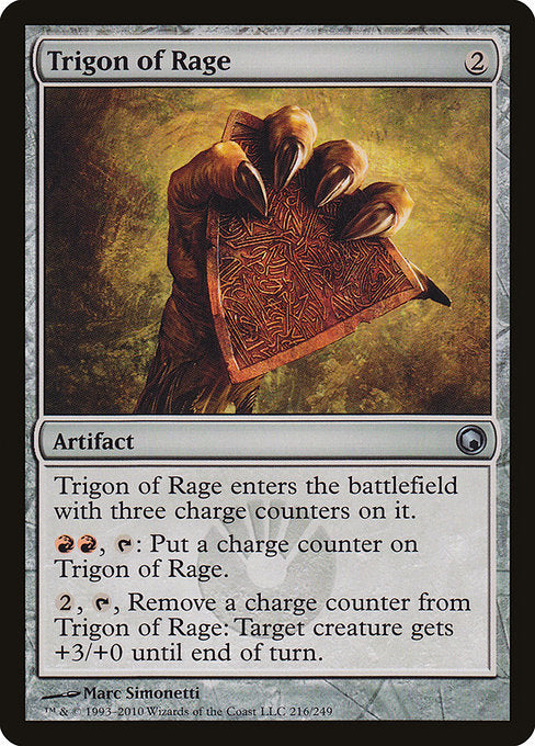 SOM: Trigon of Rage (Foil)