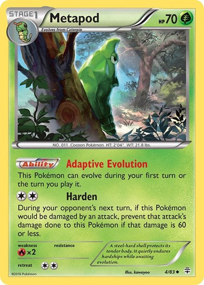 GEN: Metapod