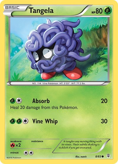 GEN: Tangela (Reverse Holofoil)
