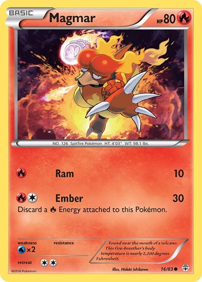 GEN: Magmar (Reverse Holofoil)