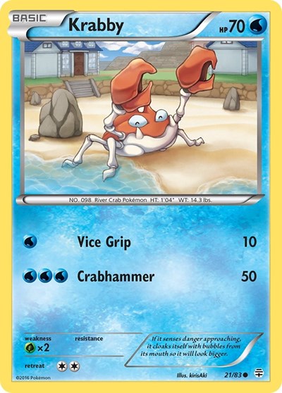 GEN: Krabby