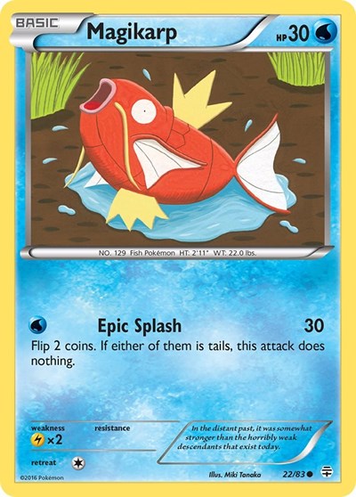GEN: Magikarp (Reverse Holofoil)