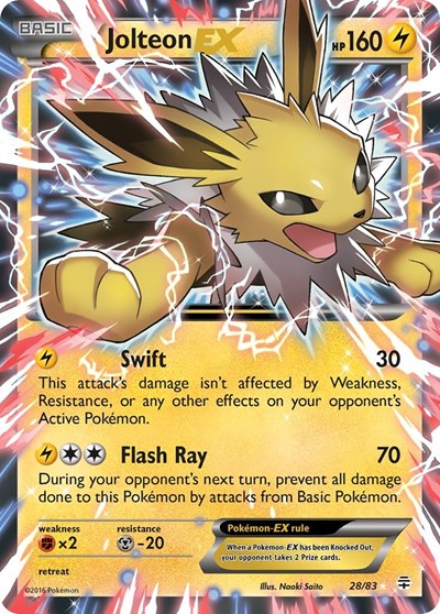 GEN: Jolteon EX (Holofoil)