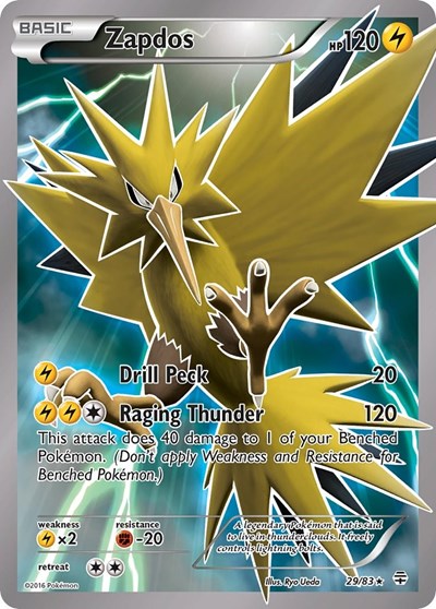 GEN: Zapdos (Holofoil)