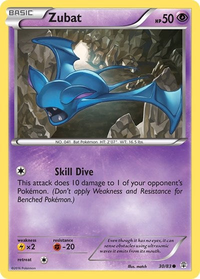 GEN: Zubat (Reverse Holofoil)