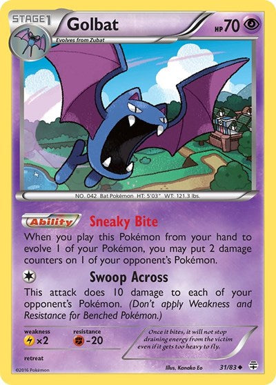 GEN: Golbat (Reverse Holofoil)