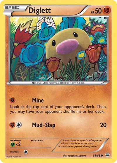 GEN: Diglett