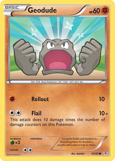 GEN: Geodude (Reverse Holofoil)