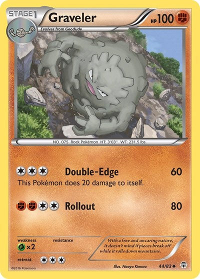 GEN: Graveler
