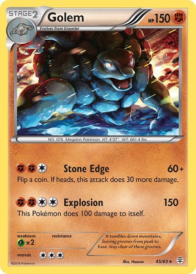 GEN: Golem (Reverse Holofoil)