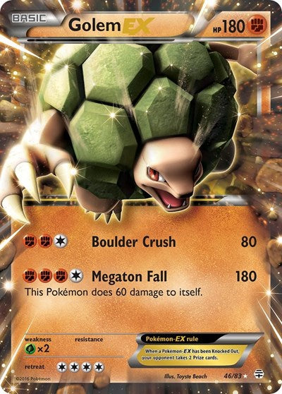 GEN: Golem EX (Holofoil)