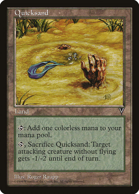 VIS: Quicksand