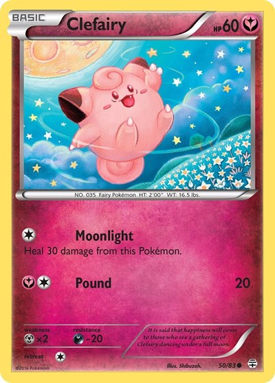 GEN: Clefairy