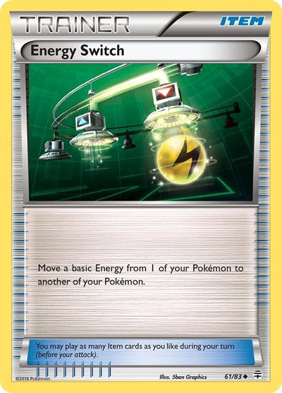 GEN: Energy Switch (Reverse Holofoil)
