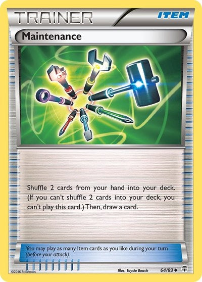GEN: Maintenance (Reverse Holofoil)