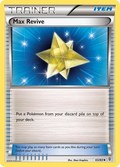 GEN: Max Revive (Reverse Holofoil)