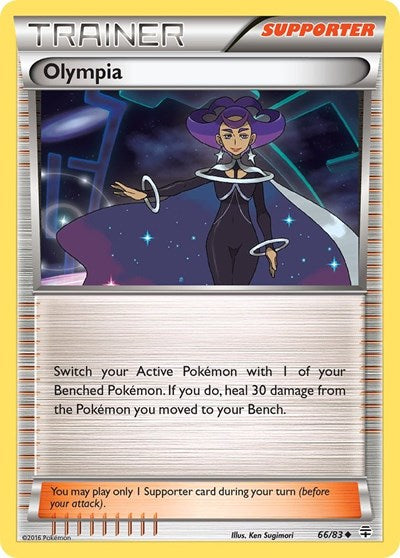 GEN: Olympia (Reverse Holofoil)