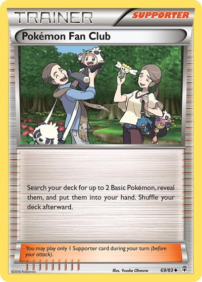 GEN: Pokemon Fan Club (Reverse Holofoil)