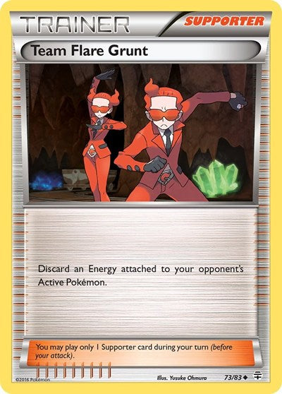 GEN: Team Flare Grunt