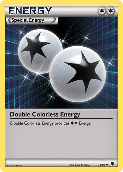 GEN: Double Colorless Energy