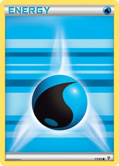 GEN: Water Energy (Reverse Holofoil)