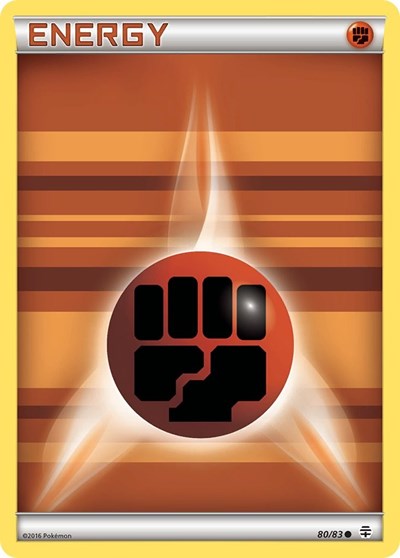 GEN: Fighting Energy (Reverse Holofoil)