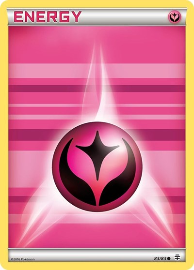 GEN: Fairy Energy (Reverse Holofoil)