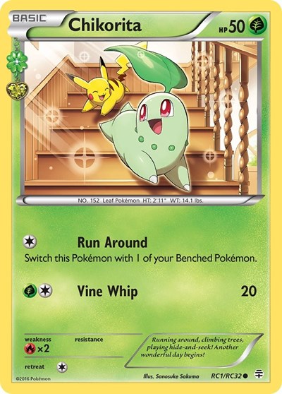 GEN: Chikorita