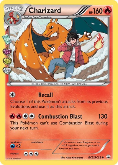 GEN: Charizard (Holofoil)