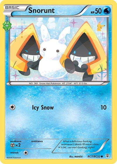 GEN: Snorunt