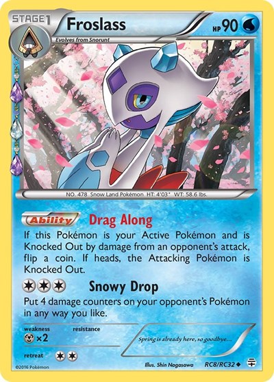 GEN: Froslass (Holofoil)