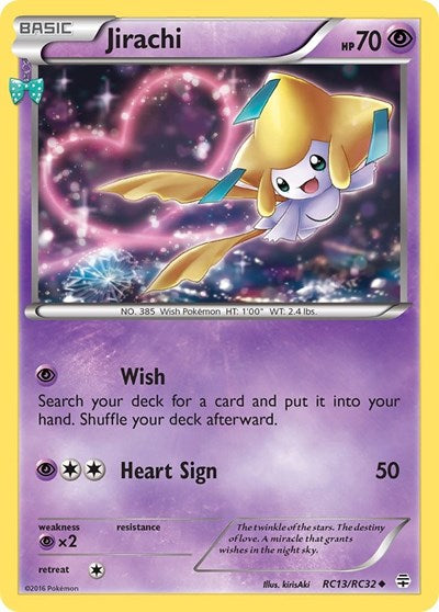 GEN: Jirachi (Holofoil)