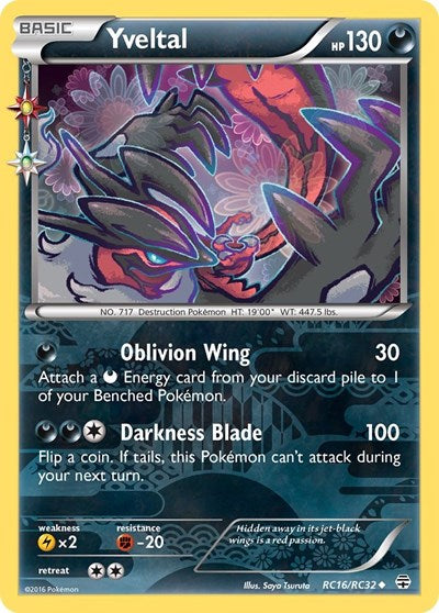 GEN: Yveltal (Holofoil)