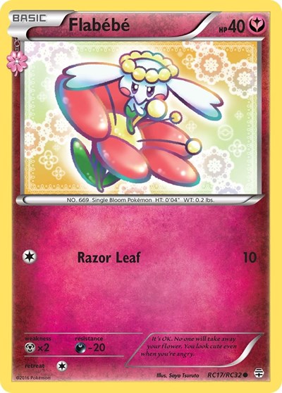 GEN: Flabebe