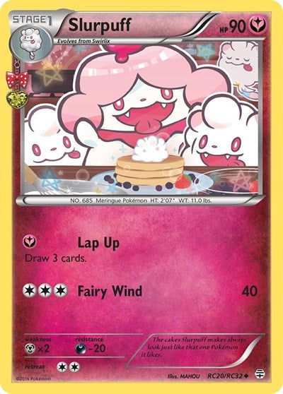 GEN: Slurpuff (Holofoil)