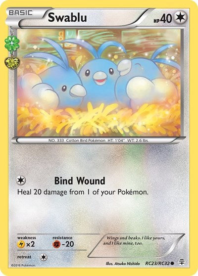 GEN: Swablu