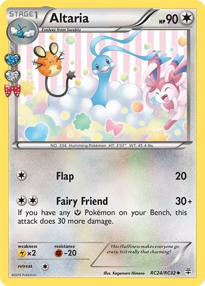 GEN: Altaria (Holofoil)