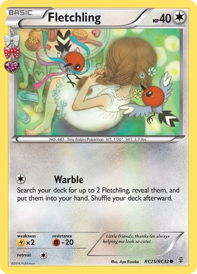 GEN: Fletchling