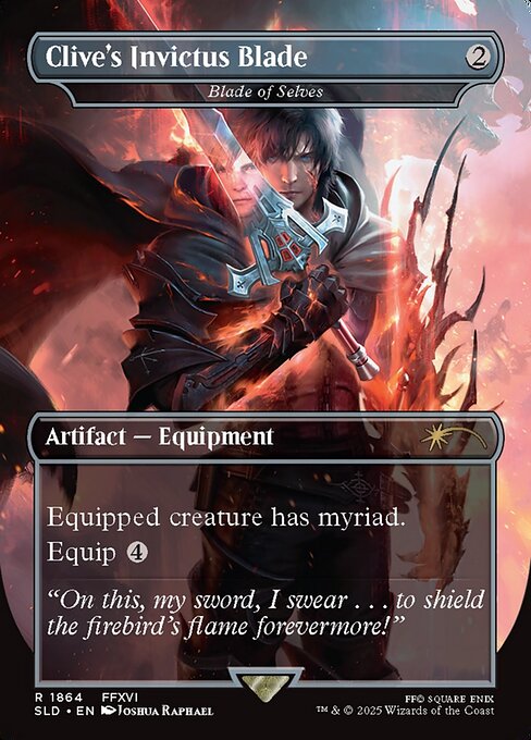 SLD: Clive's Invictus Blade - Blade of Selves