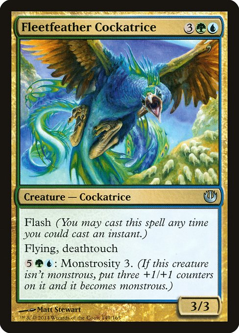 JOU: Fleetfeather Cockatrice