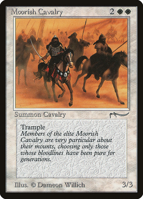 ARN: Moorish Cavalry (Light)