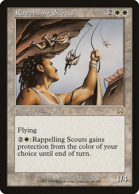 MMQ: Rappelling Scouts (Foil)